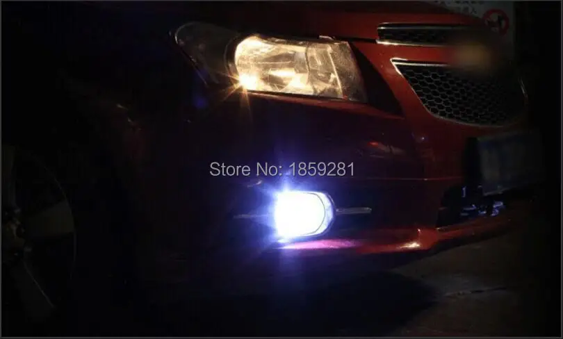 2009 2010 2011 2012 2013 год для Chevrolet Cruze Дневной светильник автомобильные аксессуары светодиодный DRL головной светильник для Cruze противотуманный свет светильник