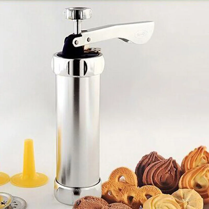 

Stainless Steel Piping Icing Nozzle Fondant Cake Cream Pastry Baking Tips Tools with 20pcs Dessert Decorators Thin slice
