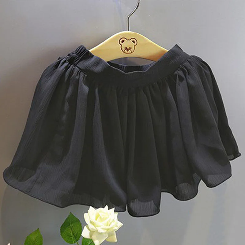 Летний Повседневный детский жилет Блузка + юбка в сеточку комплект из 2 предметов