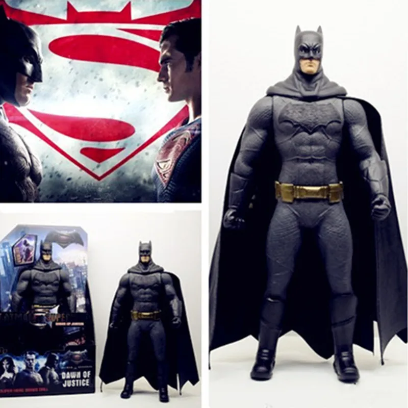 Justice League 12 дюймов аниме фигурка с Мстителями Бэтменом Украшение Фигурка