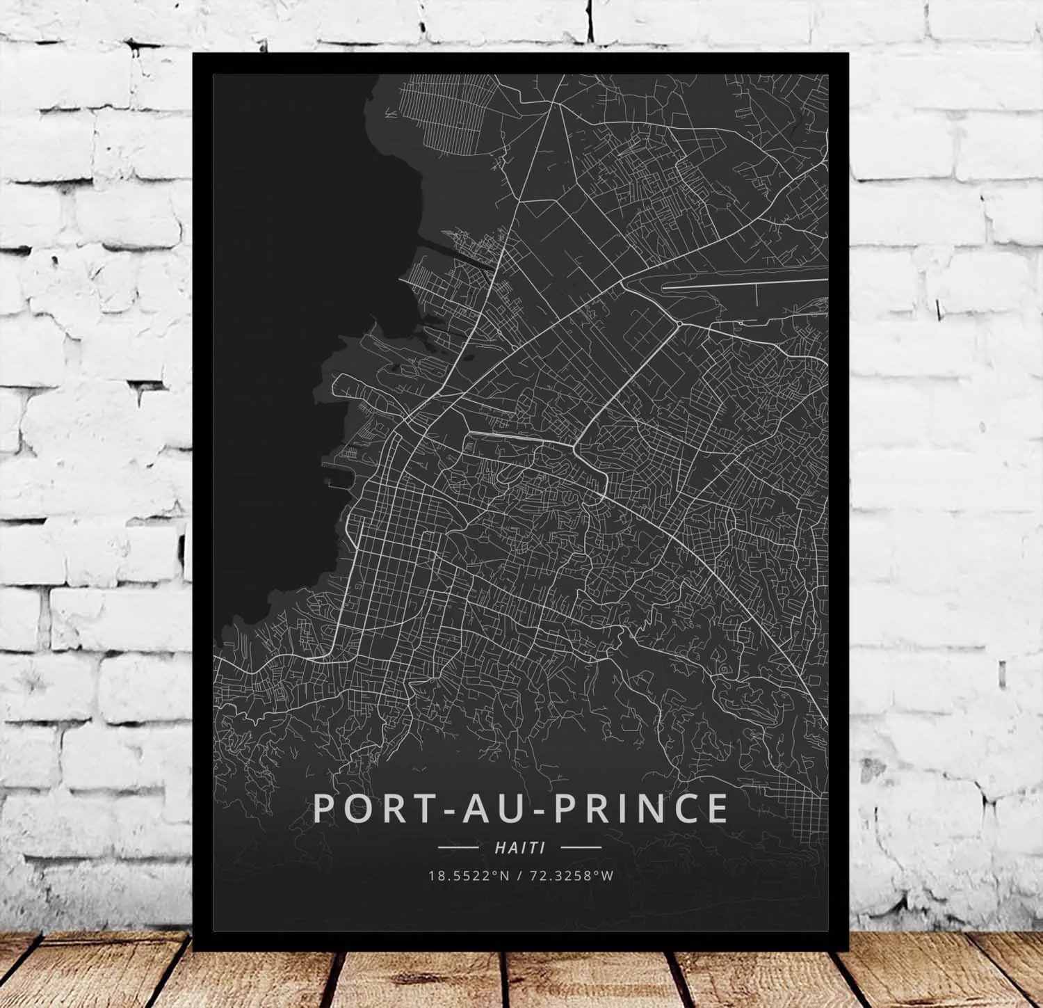 

Port-Au-Prince Haiti Poster