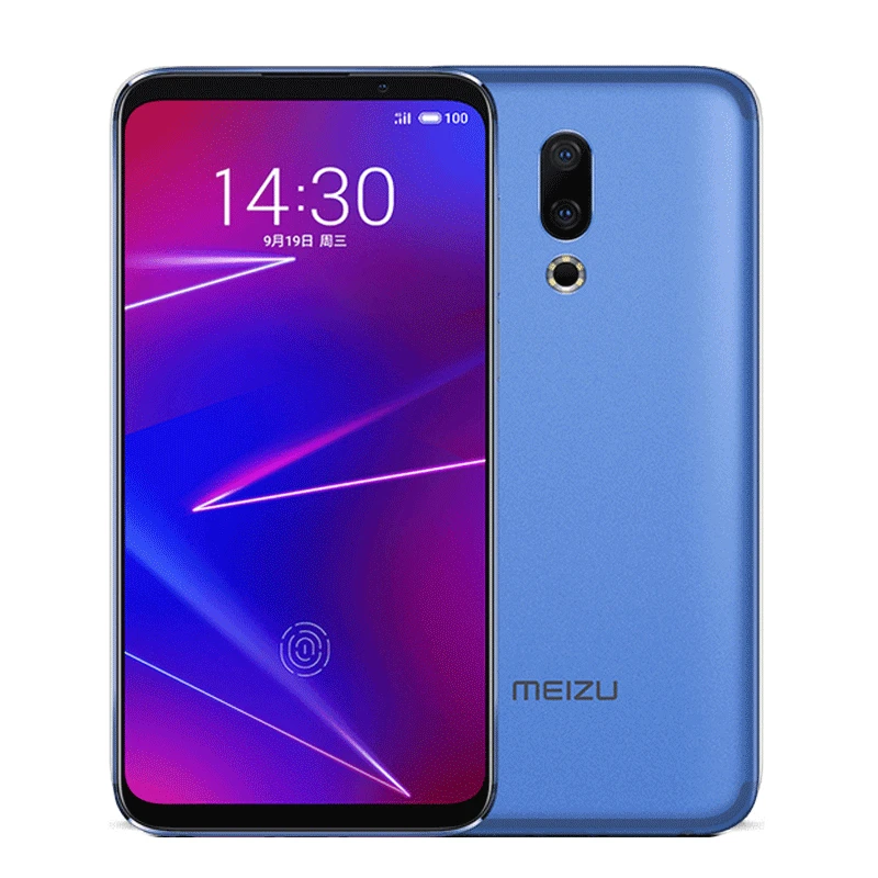 Смартфон Meizu 16 глобальная версия 6+64/128 Гб процессор Snapdragon 710 экран 6.0''