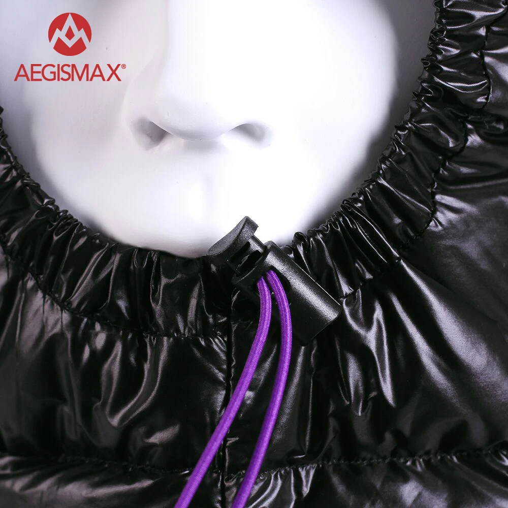 AEGISMAX открытый Urltra-Light Goose шляпа dow для конверта спальный мешок
