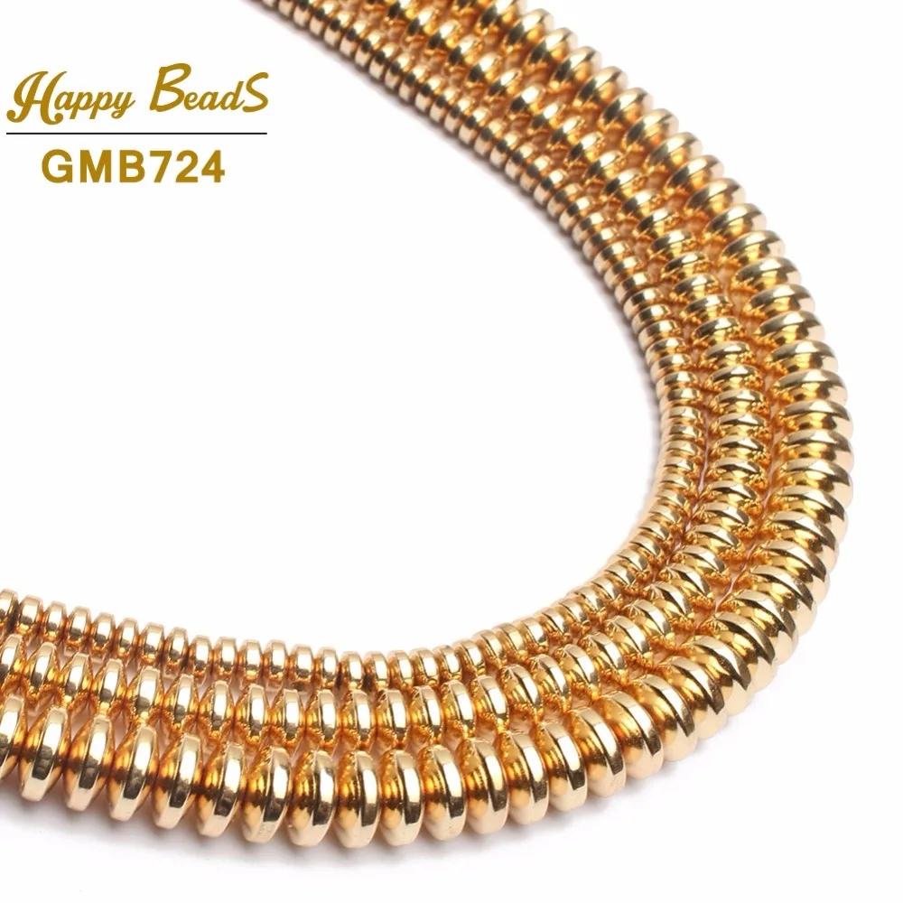 Бусины Из Гематита и натурального камня для изготовления ювелирных изделий 4/6/8