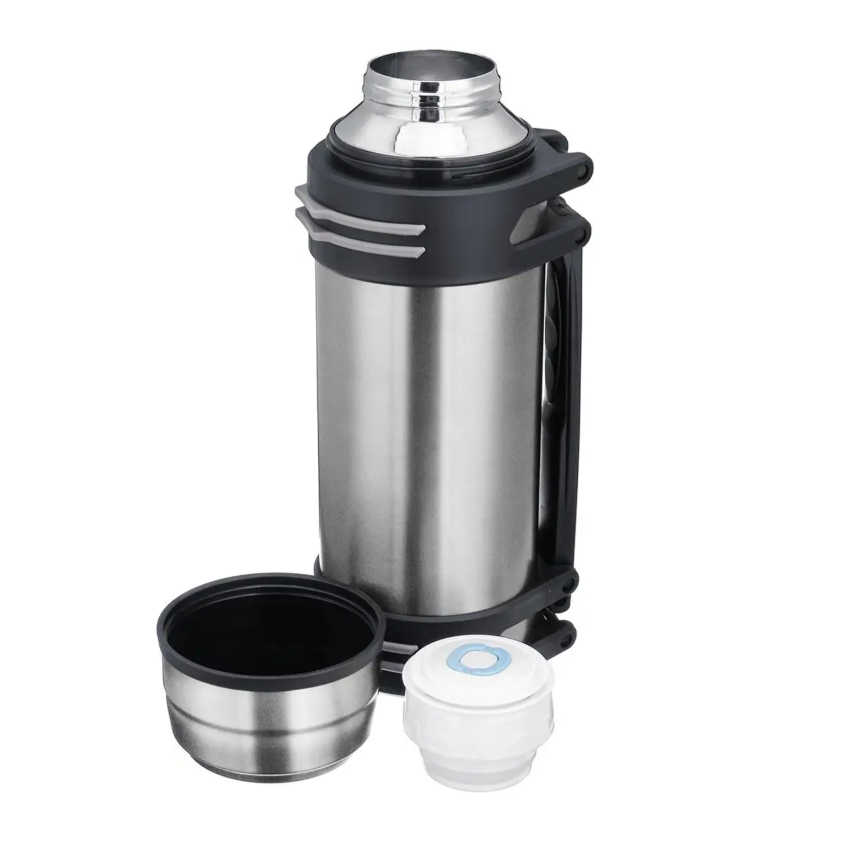 YKPuii 2000ml 3 Colors Stainless Steel thermoses Bottle Cup Ourdoor Sport Travel Mug Insulation Pot Vacuum Flask For Coffee Tea