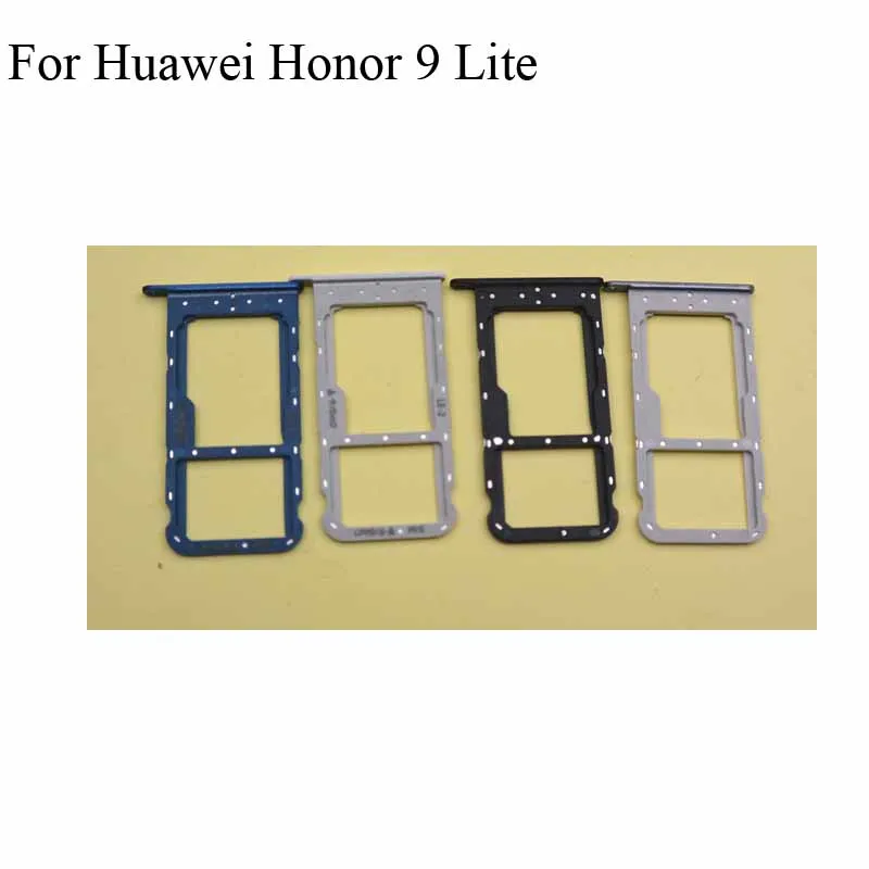Для Huawei Honor 9 Lite lite лоток для SIM-карты + карт Micro SD Держатель Слот адаптер гнездо Honor9 |