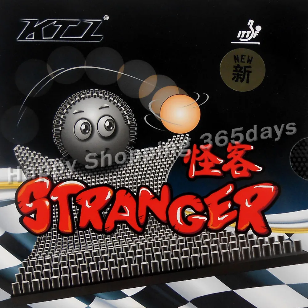 KTL Stranger Long Pips резина для настольного тенниса без губки Topsheet OX|Ракетки тенниса| |