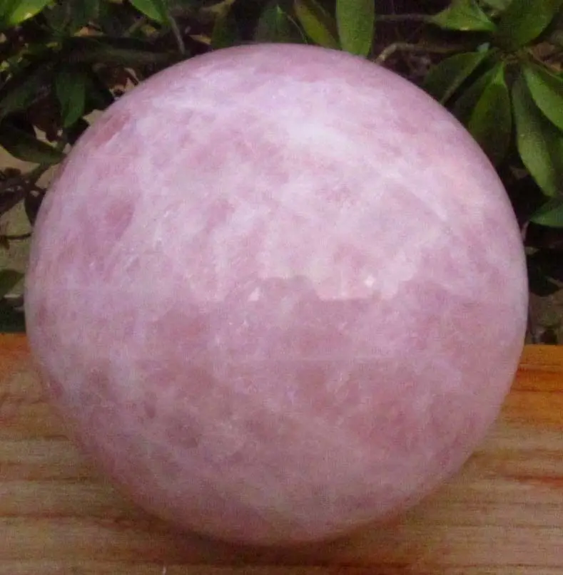 SCY 6680201 +++ 8500 г AAA Сферический Шар Из Натурального Розового Кварца|crystal light ball|ball