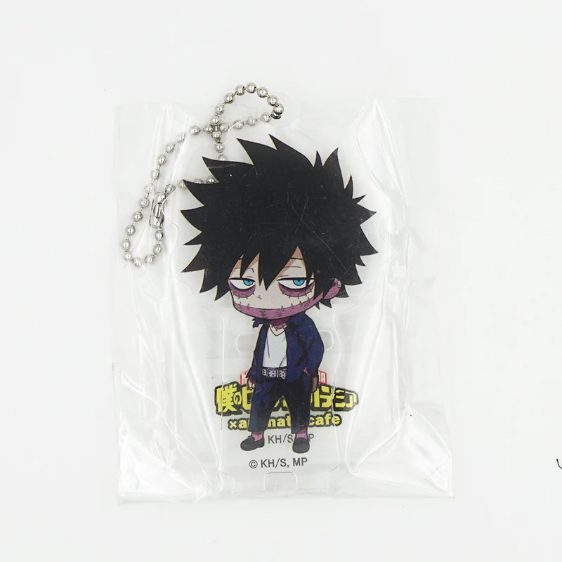 My Hero Academy Аниме Boku no Hero Academy Deku Bakugou Katsuki Eijiro SHOTO Tsuyu Tomura Momo Toga Dabi акриловая подставка - Цвет: 10 Dabi