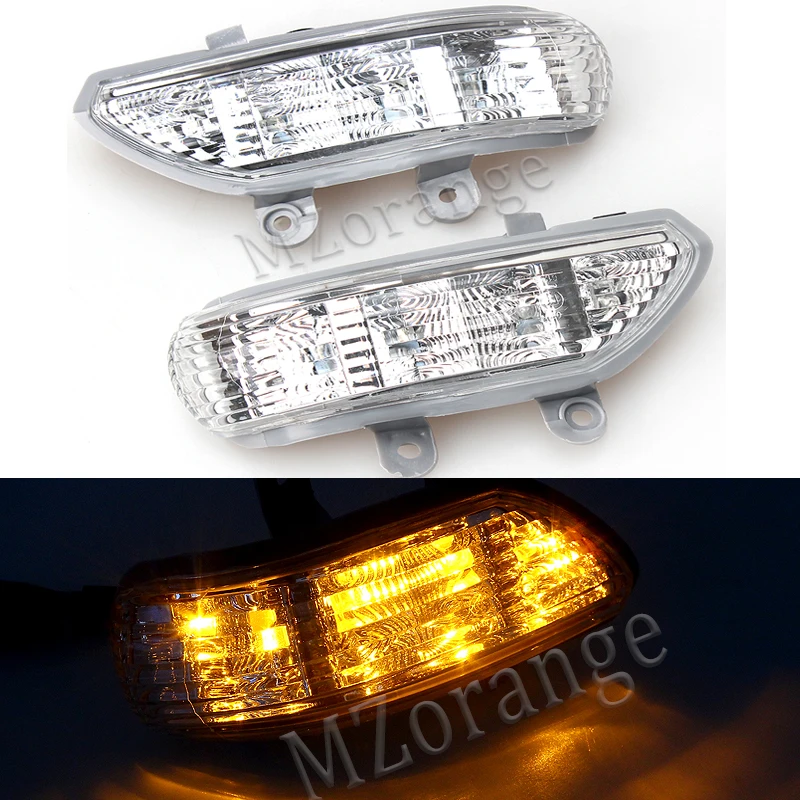 MZORANGE для JAC J5 2010 2011 2012 2013 Седан Автомобильный светодиодный зеркало заднего вида указатель поворота бокового зеркала фонари заднего вида зеркало с подсветкой led лампа высокое качество