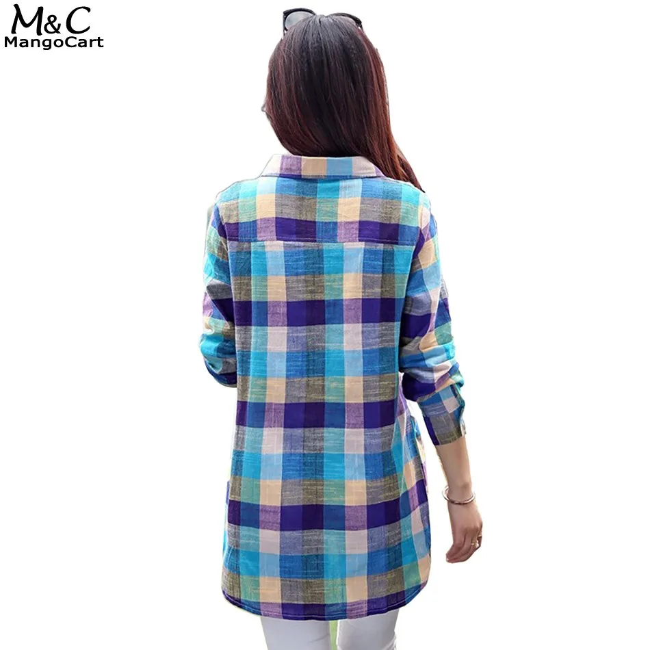 Осень Блузки для малышек Для женщин 2017 блузка с длинным рукавом отложной