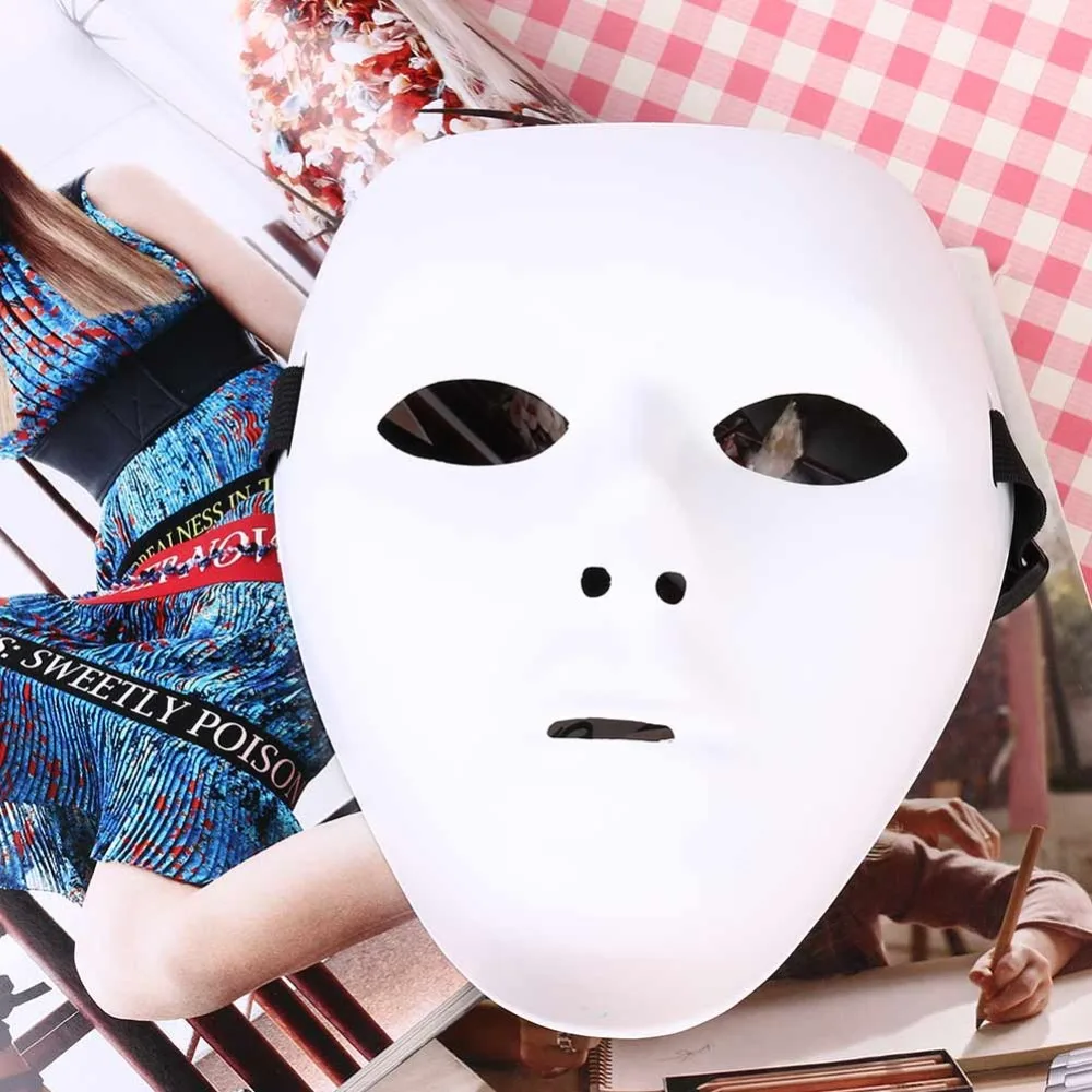 Jabbawockeez маска хэллоуин ну вечеринку хип-хоп призрак танца | Дом и сад