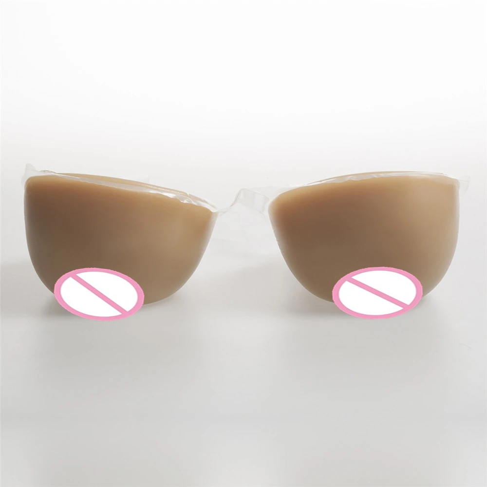 Реалистичная накладка на грудь искусственная Силиконовая ремне для мужчин