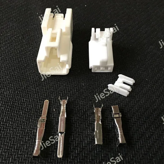 2 Pin PA66 гнездовой разъем для автомобильной проводки автомобильный светильник