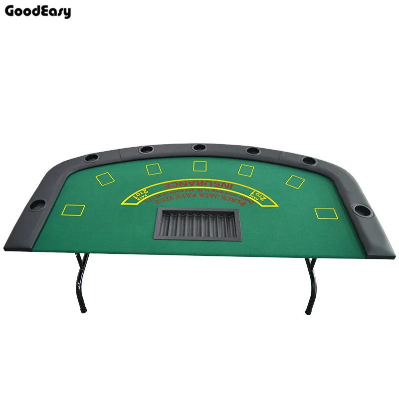  Черный Джек Таблица казино складной стол Техасский Холдем вывеска Indoor Board