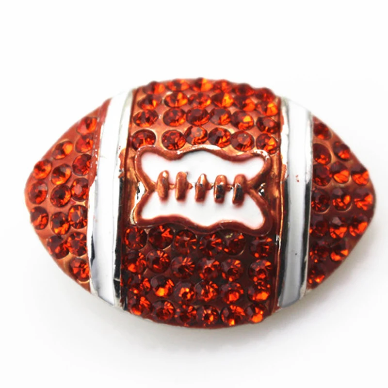 10 шт./лот полностью Хрустальные Кнопки с кристаллами в виде американского