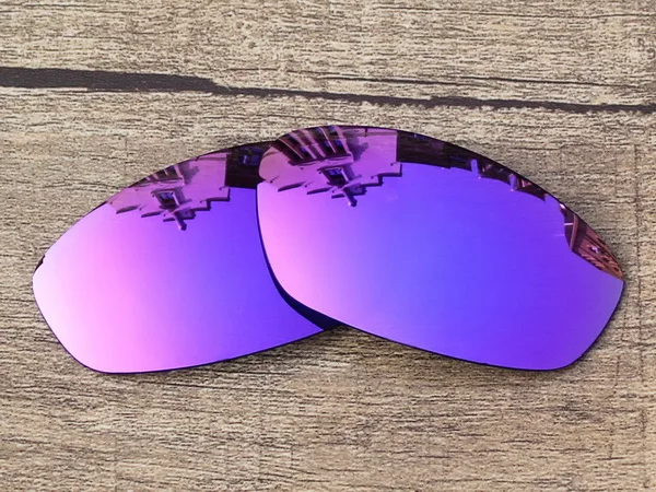 Violet Mirror Vonxyz 20+ выбор цвета поляризованные Сменные линзы для-окантовки Окли - Цвет линз: Violet Mirror