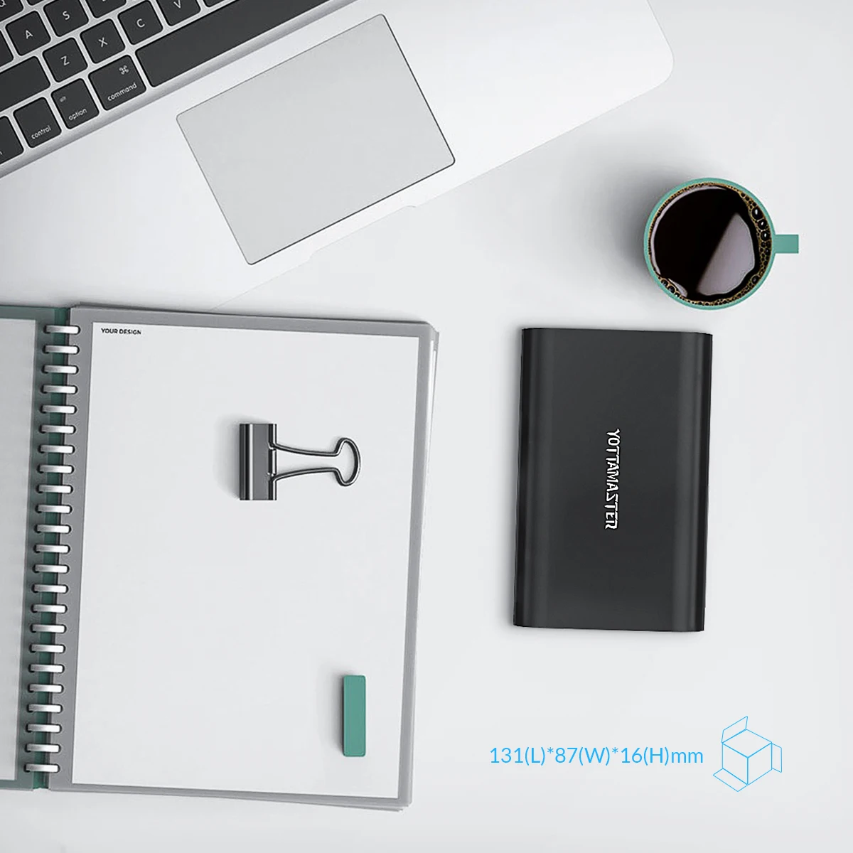 Yottamaster HDD чехол 2,5 SATA для USB 3,0 жесткий диск Корпус для SSD диск HDD коробка 5 Гбит/с Чехол Поддержка UASP для окна/Макс/Linux