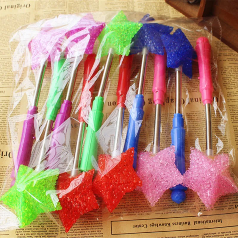 2018 Led свадебное платье 10 шт./лот светящаяся палочка Роза Звезда Любовь Форма флэш