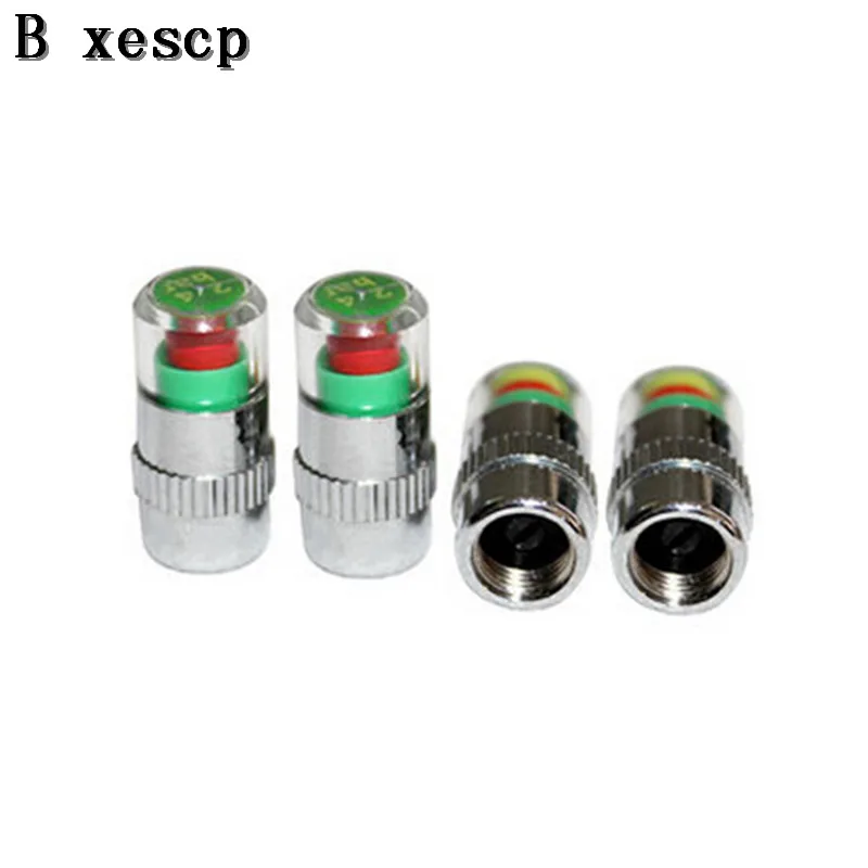 BXESCP 4 шт. 2 Бар (36PSI) автомобильный индикатор давления в шинах датчик