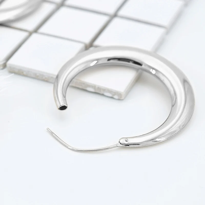 Женские серьги-кольца ZEADear большие геометрические серьги для вечеринок и свадьбы