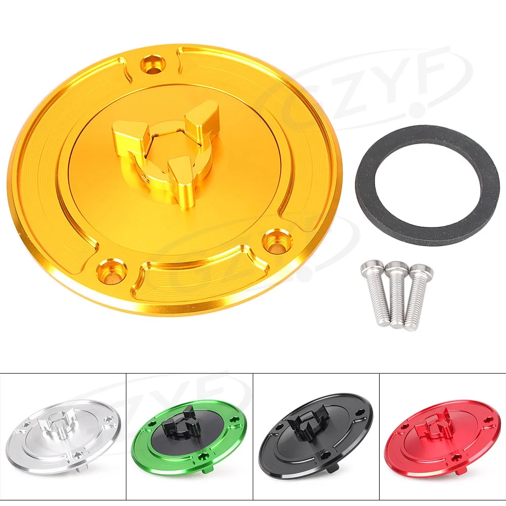 

Keyless Oil Fuel Petrol Tank Gas Tank Cap Cover for Honda CBR600 F2 F3 F4 F4i CBR600RR CBR900RR CBR929RR CBR954RR CBR1000RR