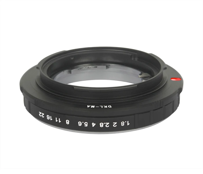 

DKL-MA Voigtlander Retina DKL Lens to Alpha Minolta MA Adapter A900 A850 A350 A550 A700
