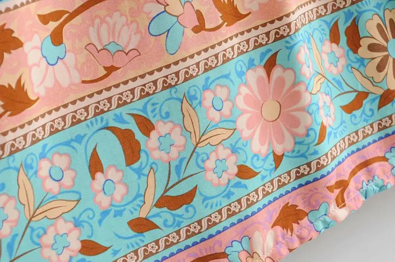 Винтажное шикарное женское Красное пляжное длинное богемное Макси-Платье с кисточками и цветочным принтом Женская одежда из вискозы и хлопка Плиссированное богемное платье vestidos