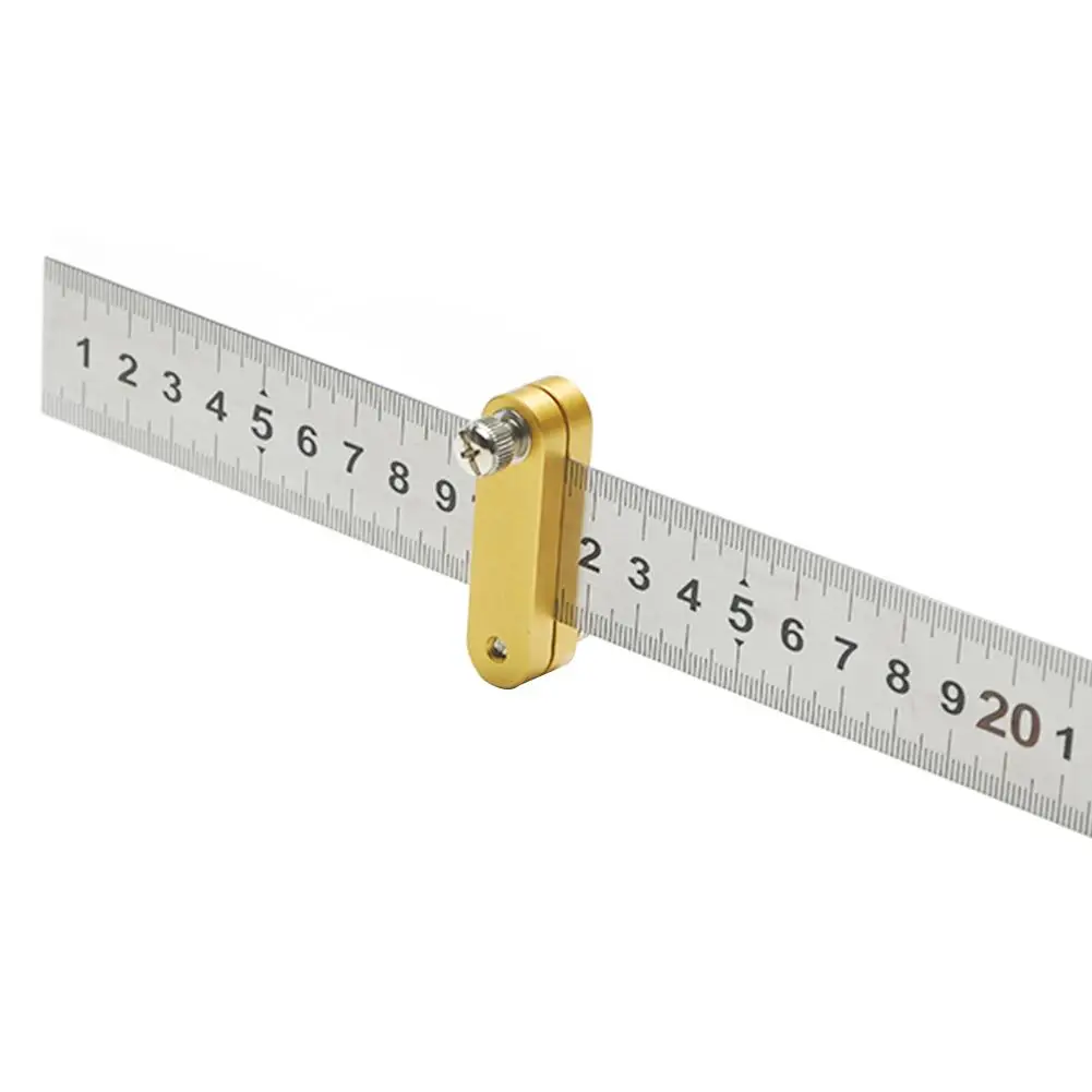 Steel Ruler Locator Mark Scraper Woodwork Designing Machine Scribe Snoring Gauge Woodworking Tool Thickness 0 - 3.5mm Width 0-30 |