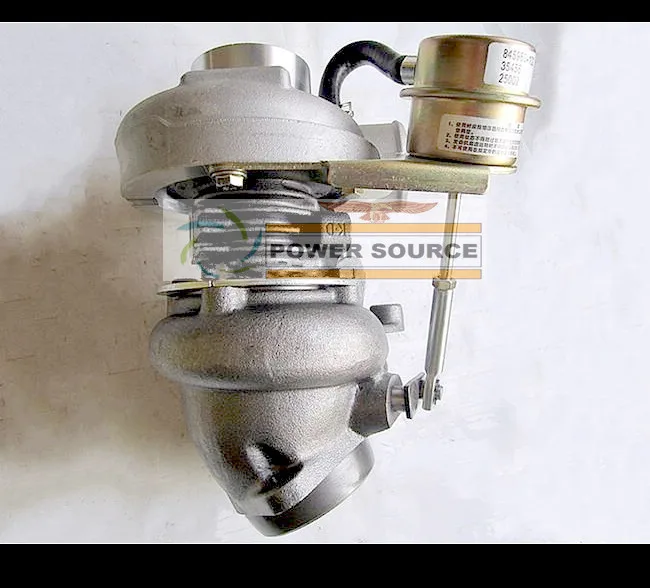 Фото GT2538C 454207 454207 -5001С 454207 -0001 454184 -0001 454184 6020960699   Турбо для Mecede Benz Sprinter I 212D 312D 412D OM602 2.9L №4