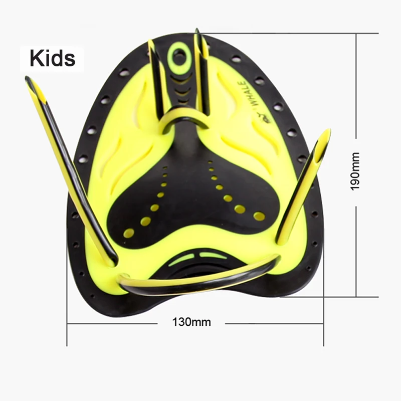 Профессиональные ласты для плавания регулируемые силиконовые перчатки