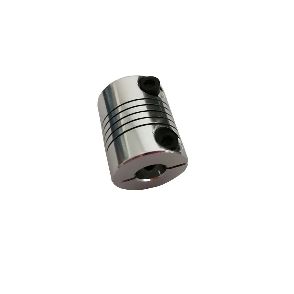 

4PCS aluminium linear Shaft Coupler 8mm with 12mm D 25mm L 30mm clamping Flexible Coupling for cnc Stepper Motor