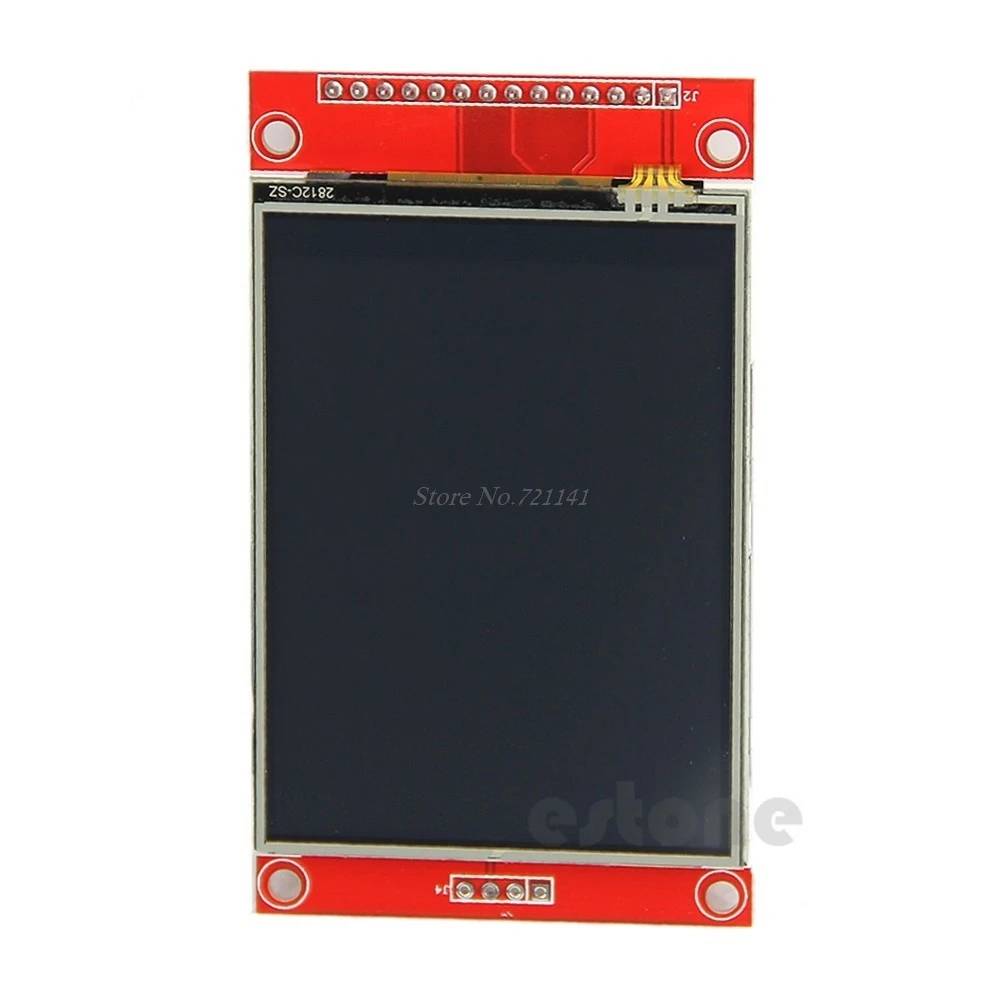 240x320 2 8 &quotSPI TFT LCD Сенсорная панель модуль последовательного порта с печатной