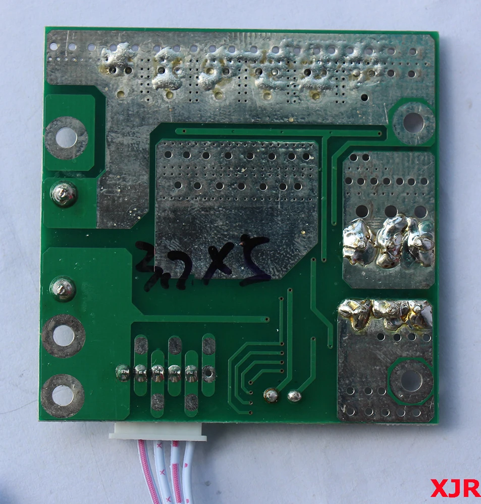 5S 45A lipo литий полимерная BMS/PCM/PCB плата защиты аккумулятора для 5 упаковок 18650 ионная