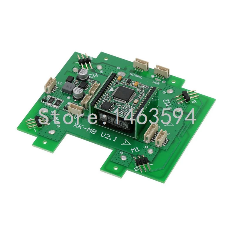 Панель управления сетевой фильтр для радиоуправляемого дрона XK обнаружения X380 |