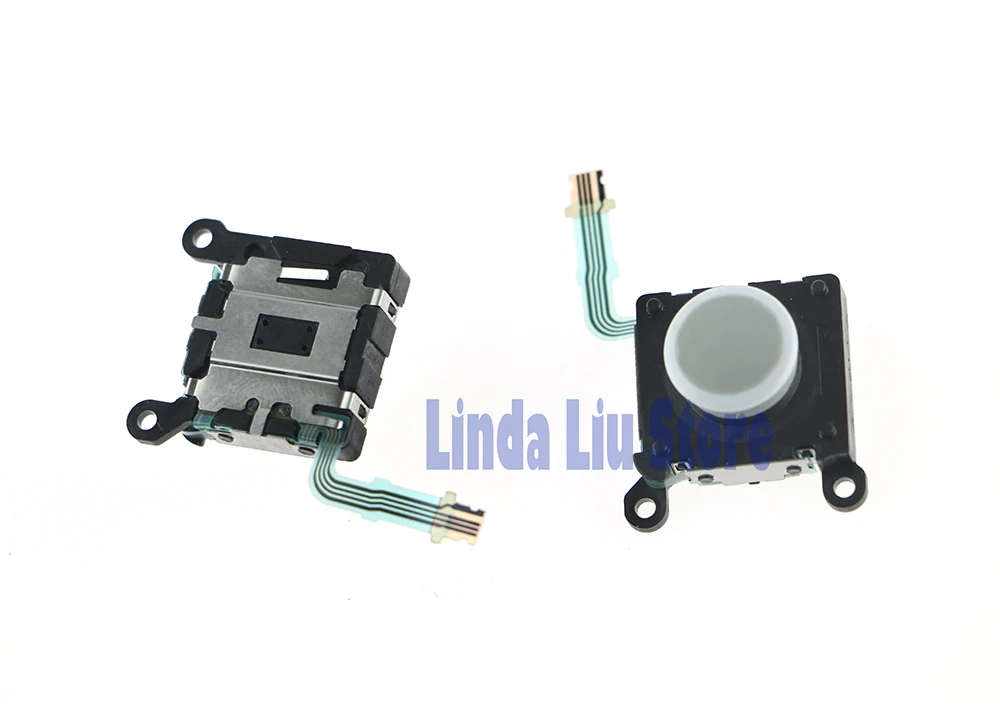 1 шт./лот Оригинальный Новый Белый 3d Аналоговый джойстик для PSV PS Vita 2000 psv замена