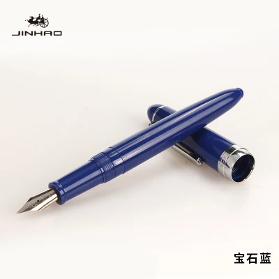 005 JINHAO 992 черновато-зеленый цвет спираль круглый корпус офисный студенческий тонкий перьевая ручка новинка - Цвет: 005