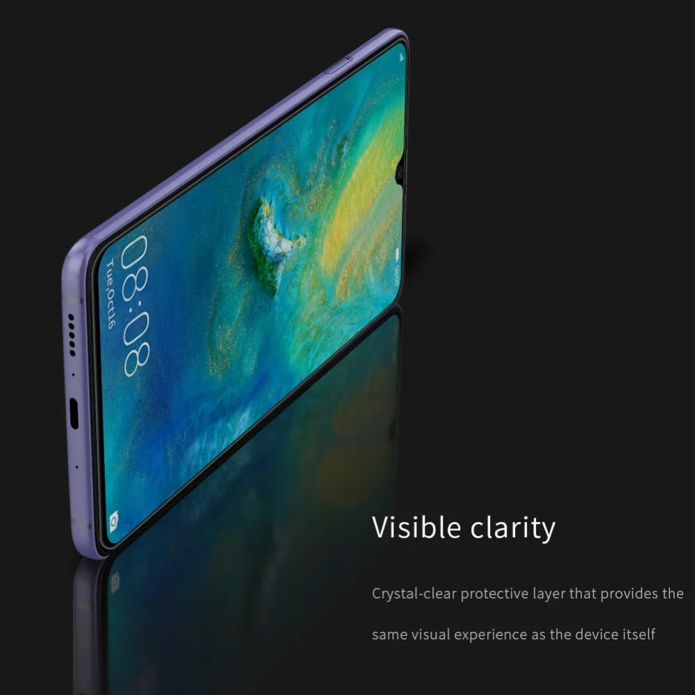 NILLKIN XD CP+ MAX Защита экрана для мобильного huawei mate 20 x полное покрытие Закаленное стекло пленка для huawei mate 20x