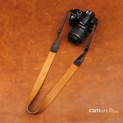 Cam-in cs182 2240-2248 итальянская коровья кожа универсальный ремешок для камеры на шею на плечо из воловьей коровьей кожи общий регулируемый ремень - Цвет: 2242