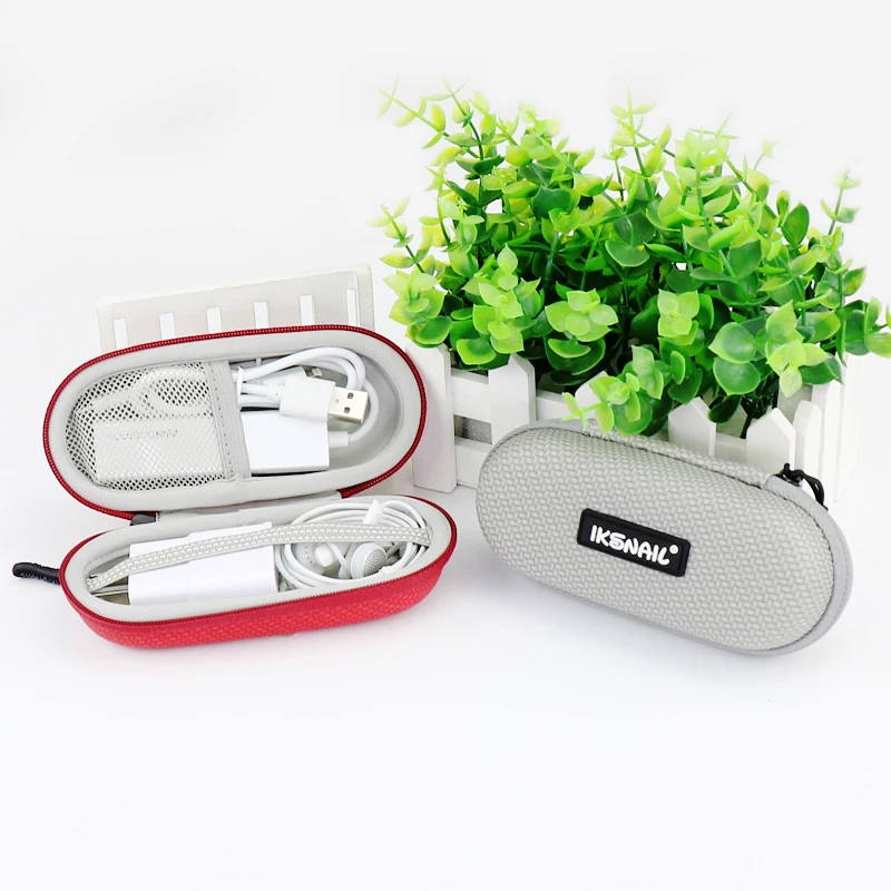 Жесткий Чехол для наушников Shellnail Портативная сумка из ЭВА хранения чехол Airpods