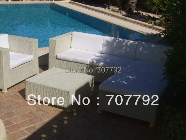 Новый дизайн современный плетеный диван из ротанга набор мебели на продажу |