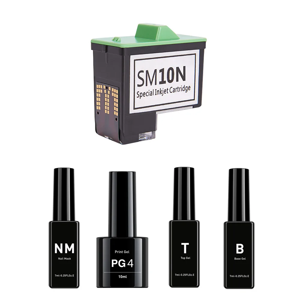 Лидер продаж аксессуары для дизайна ногтей O2NAILS/V11 гелевое масло принтера B TS PG4 NM