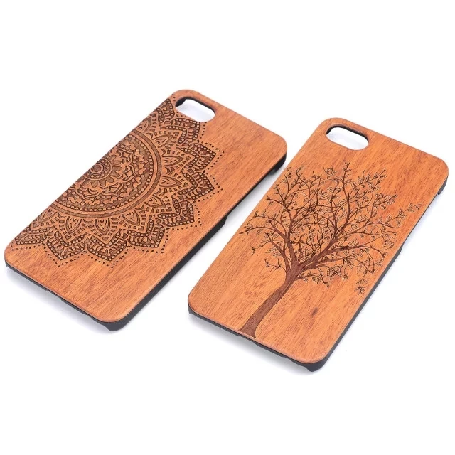 Бесплатная доставка Для iPhone7/7 Plus Новинка Уникальный ручной натурального дерева