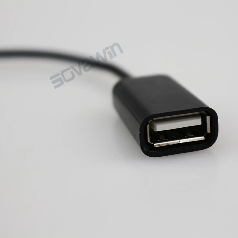 Sovawin 16 см высокоскоростной Micro USB OTG кабель для передачи данных для женщин usb-хост OTG адаптер для планшетных ПК Android мобильного телефона