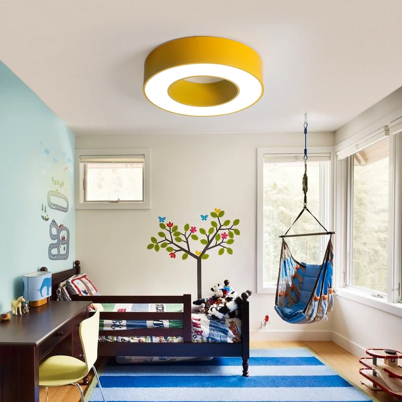 A1 2016 Новый цветной садовый светильник потолочный Садовое кольцо инженерная