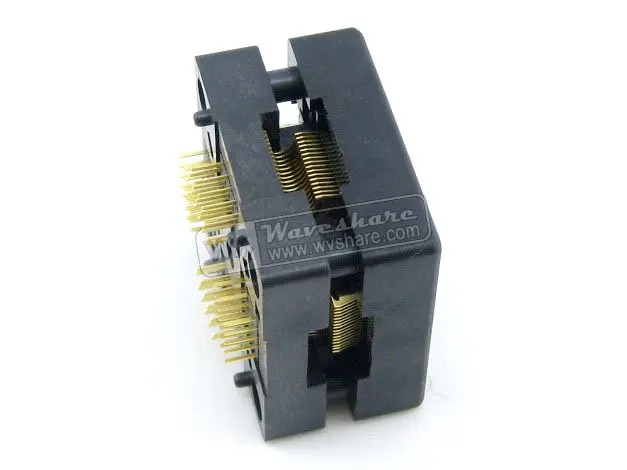 QFP64 TQFP64 LQFP64 PQFP64 OTQ-64-0.5-01 Enplas QFP IC Test Burn-In Socket 0.5mm Pitch | Компьютеры и офис