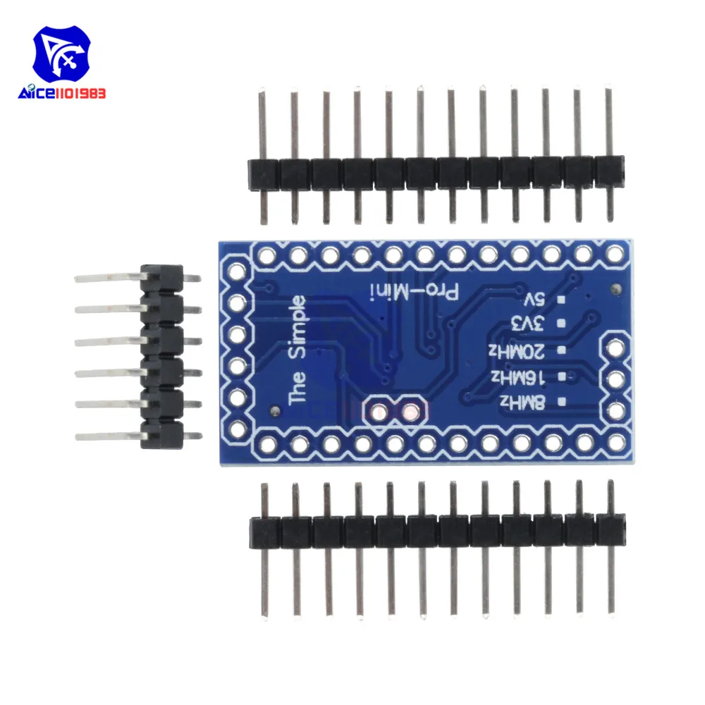 Мини модуль diymore ATMEGA328 Pro MEGA328 Mini 3 В 8 МГц замена ATMEGA128 для Arduino Nano с контактами -
