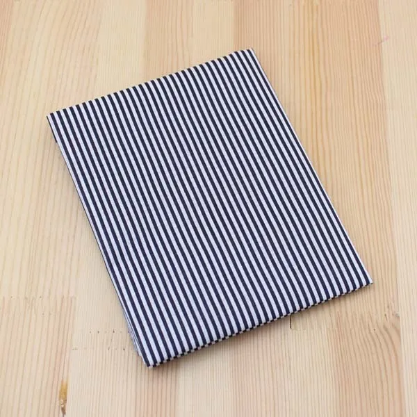 Новые товары! Черная хлопчатобумажная ткань Тильда стеганая Лоскутная Ткань