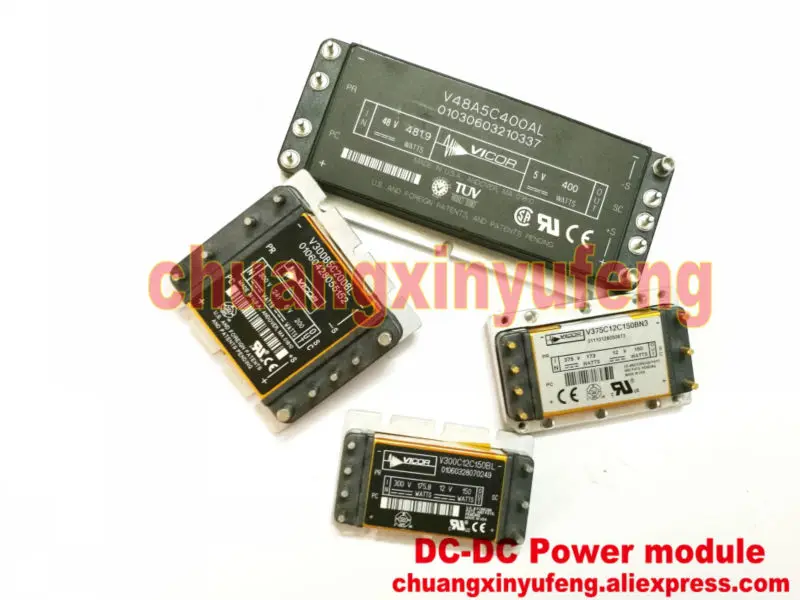 V300C5C100AL VICOR Micro DC/DC изоляционный модуль питания DC300V-DC5Vpower100W конвертер | Электроника