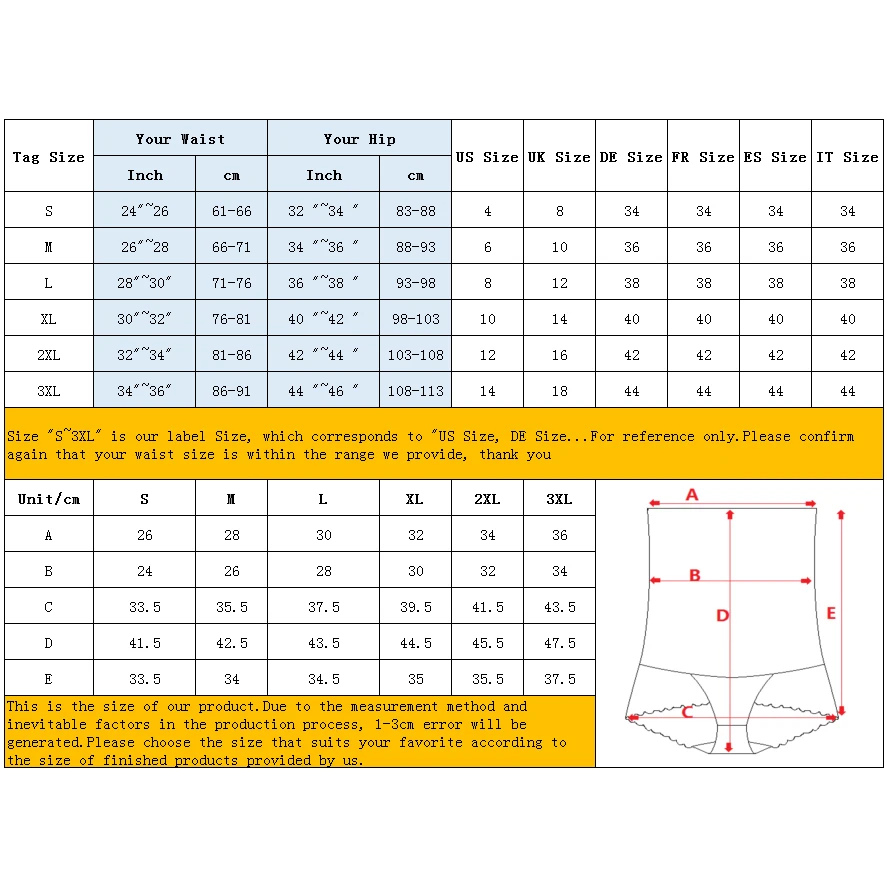 

Women Waist Trainer Body Shaper Seamless Women High Waist Slimming Tummy Control Knickers Pant Briefs Shapewear Underwear